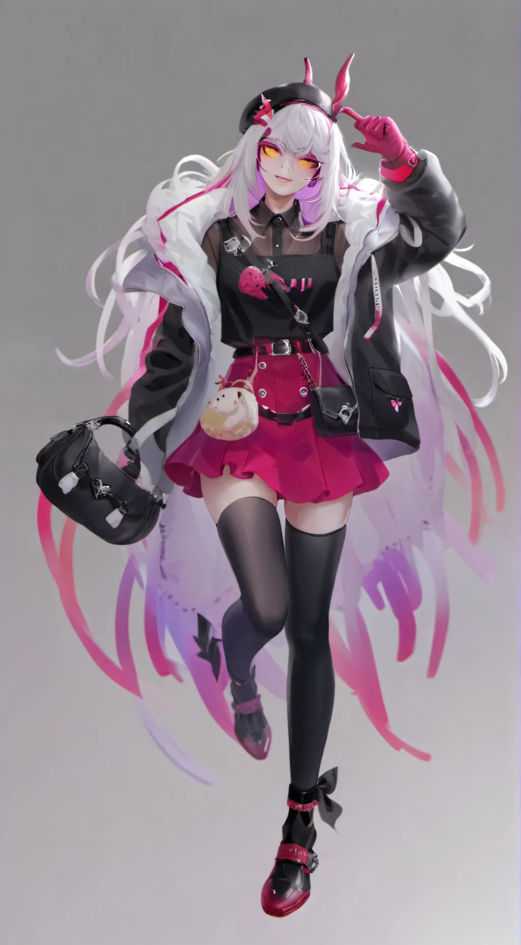 ai character: gg background