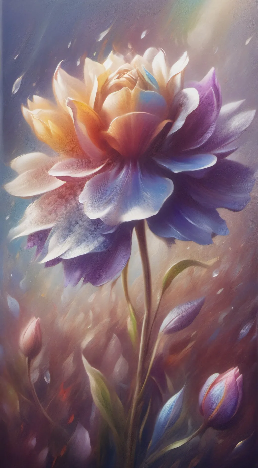 ai character: Dandys world background