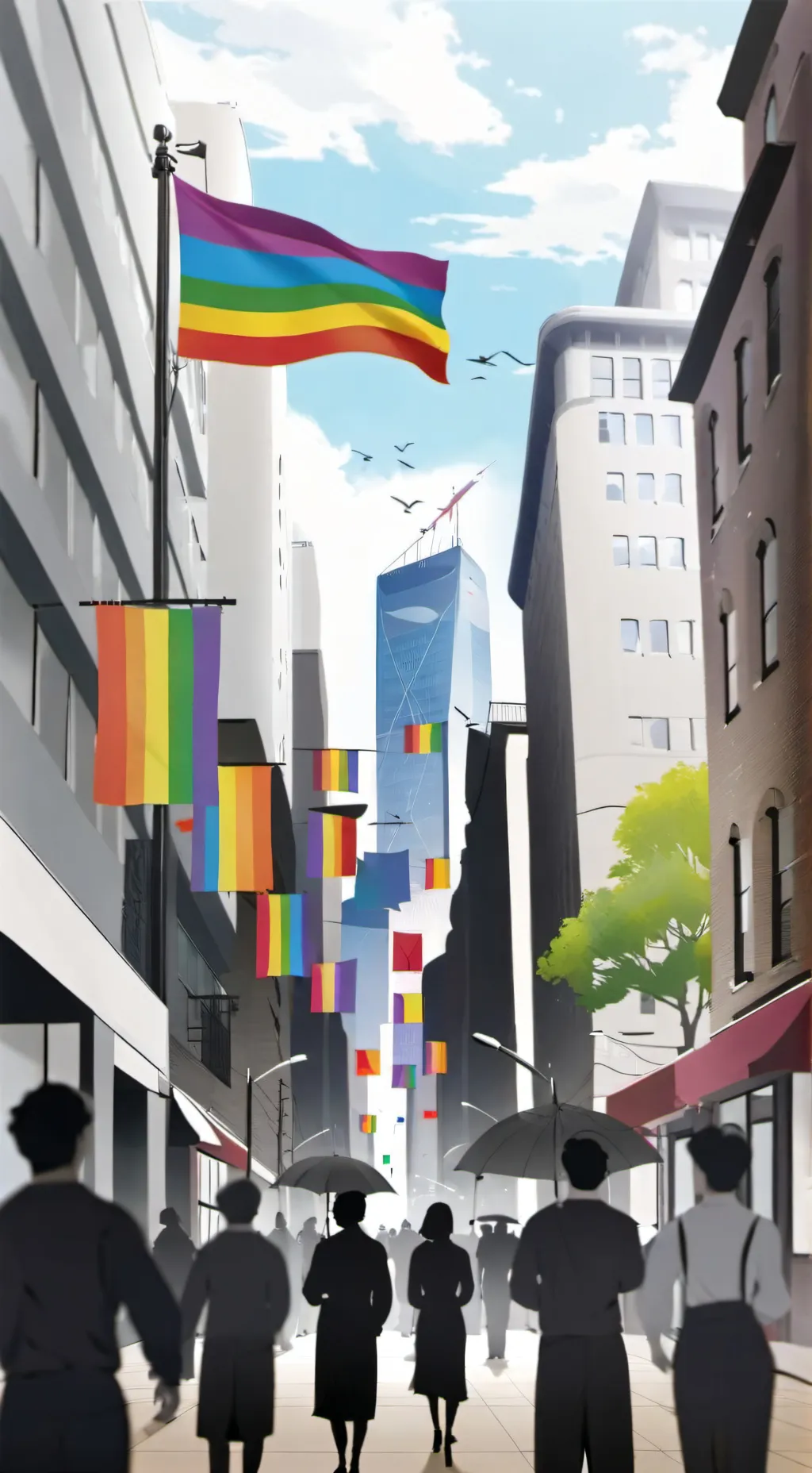 ai character: Emily  background