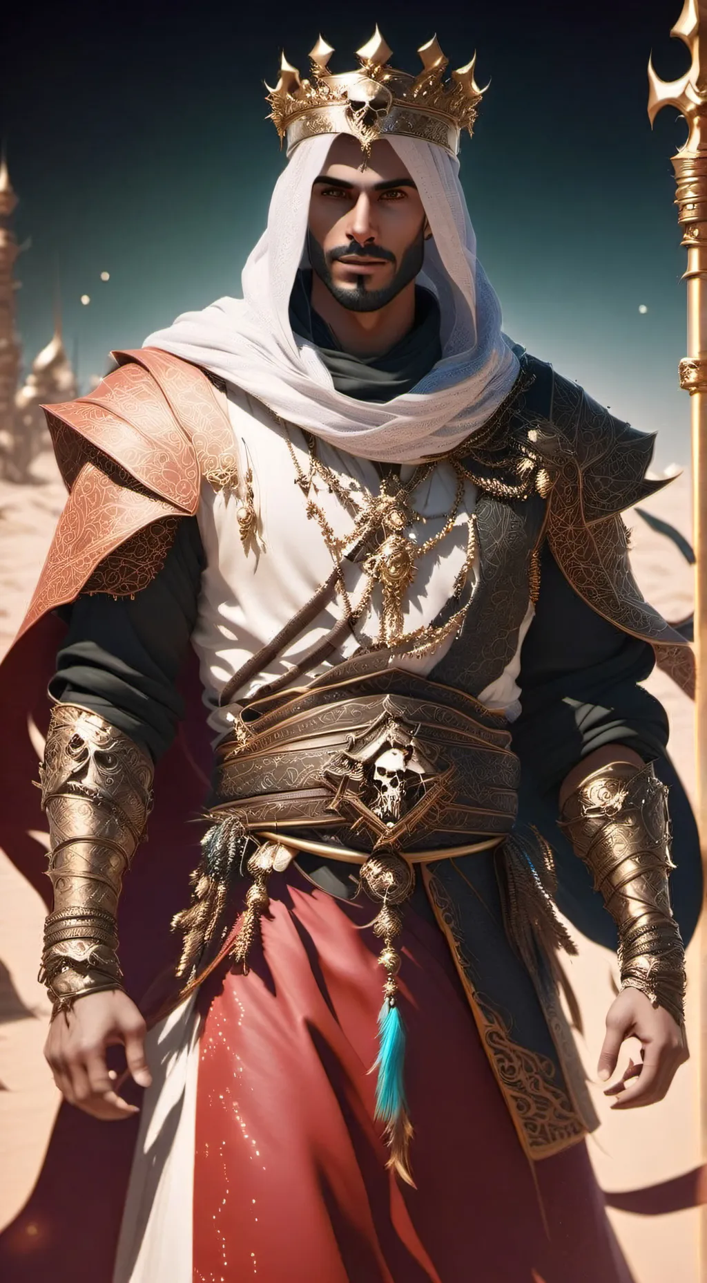 ai character: Oprexius background