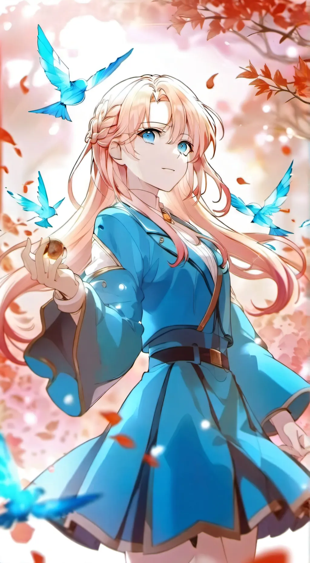 ai character: Emily background