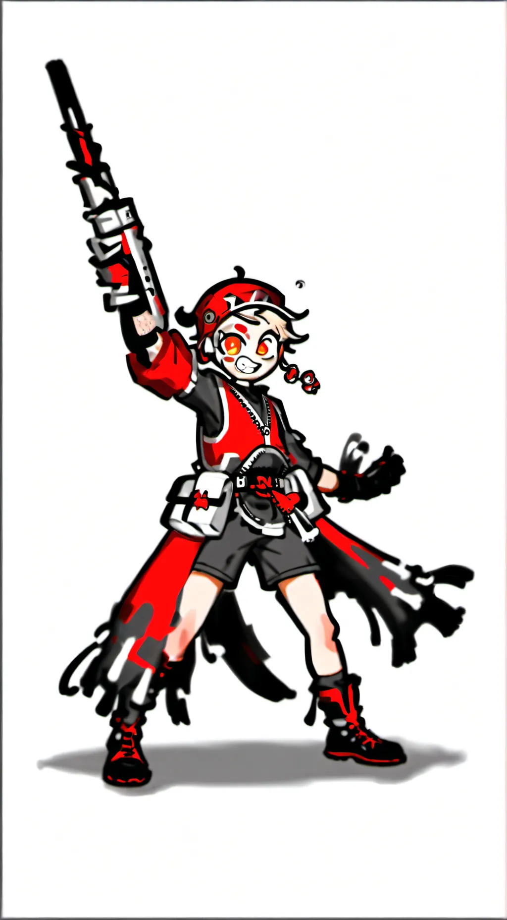 ai character: Alastor (again) background