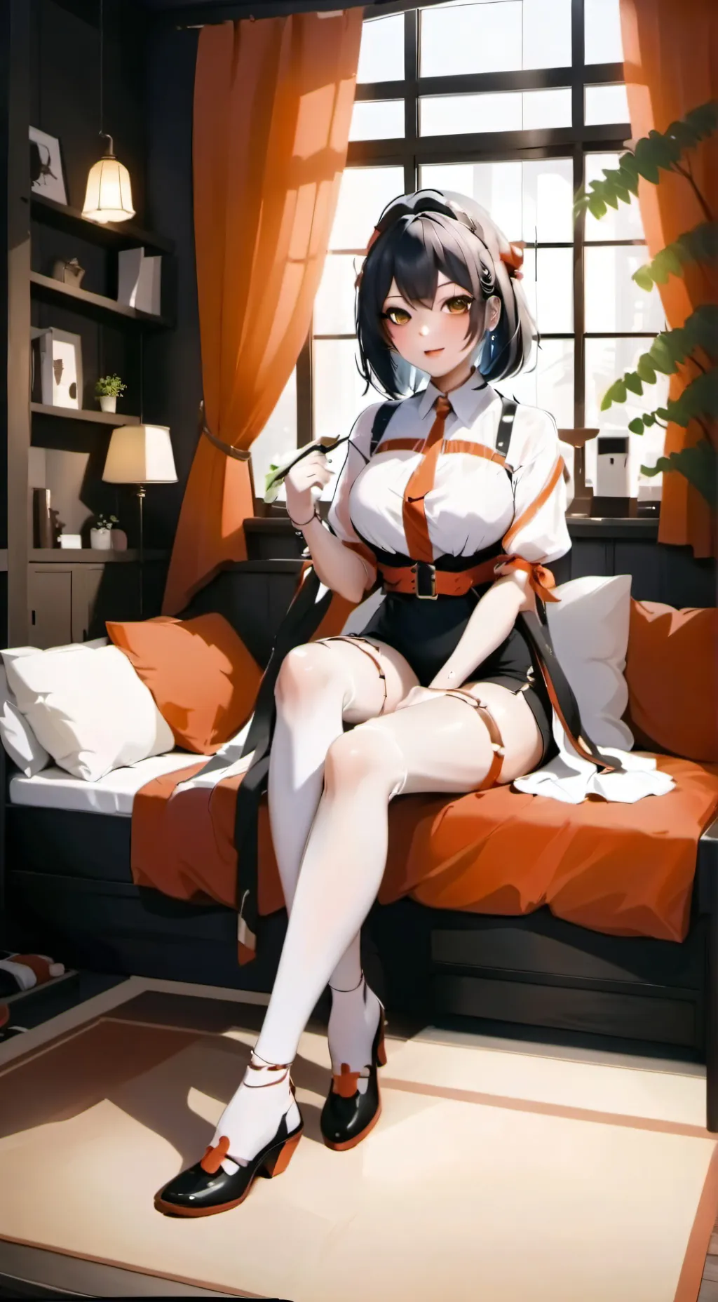 ai character: alice background