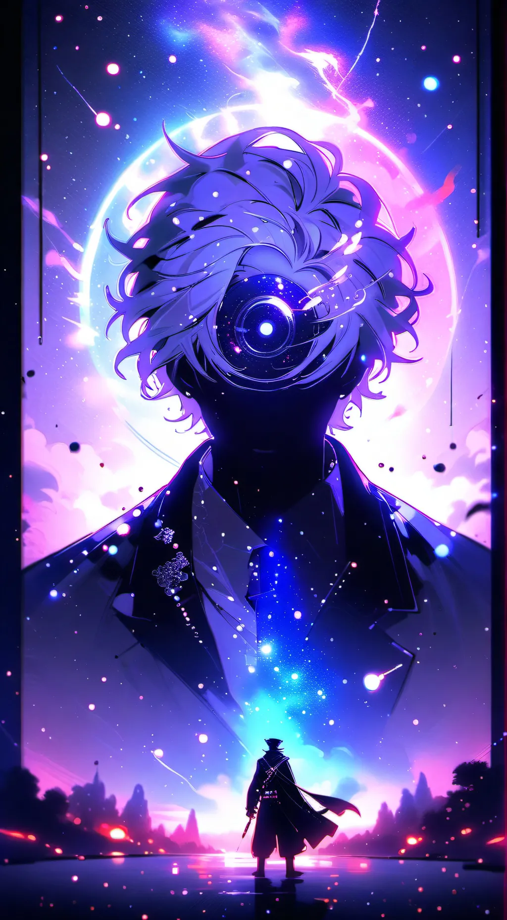 ai character: Galaxtis  background
