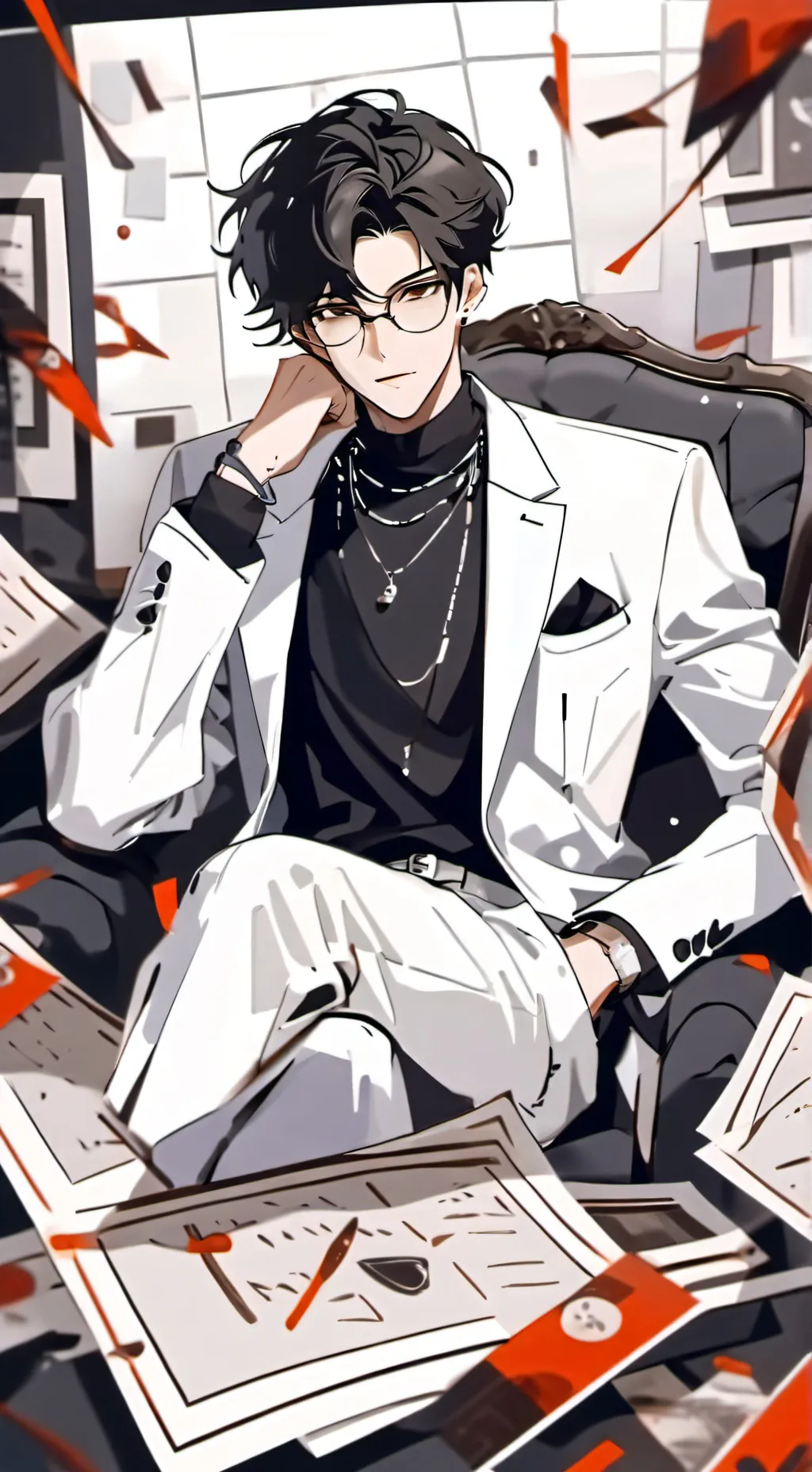 ai character: Ethan background