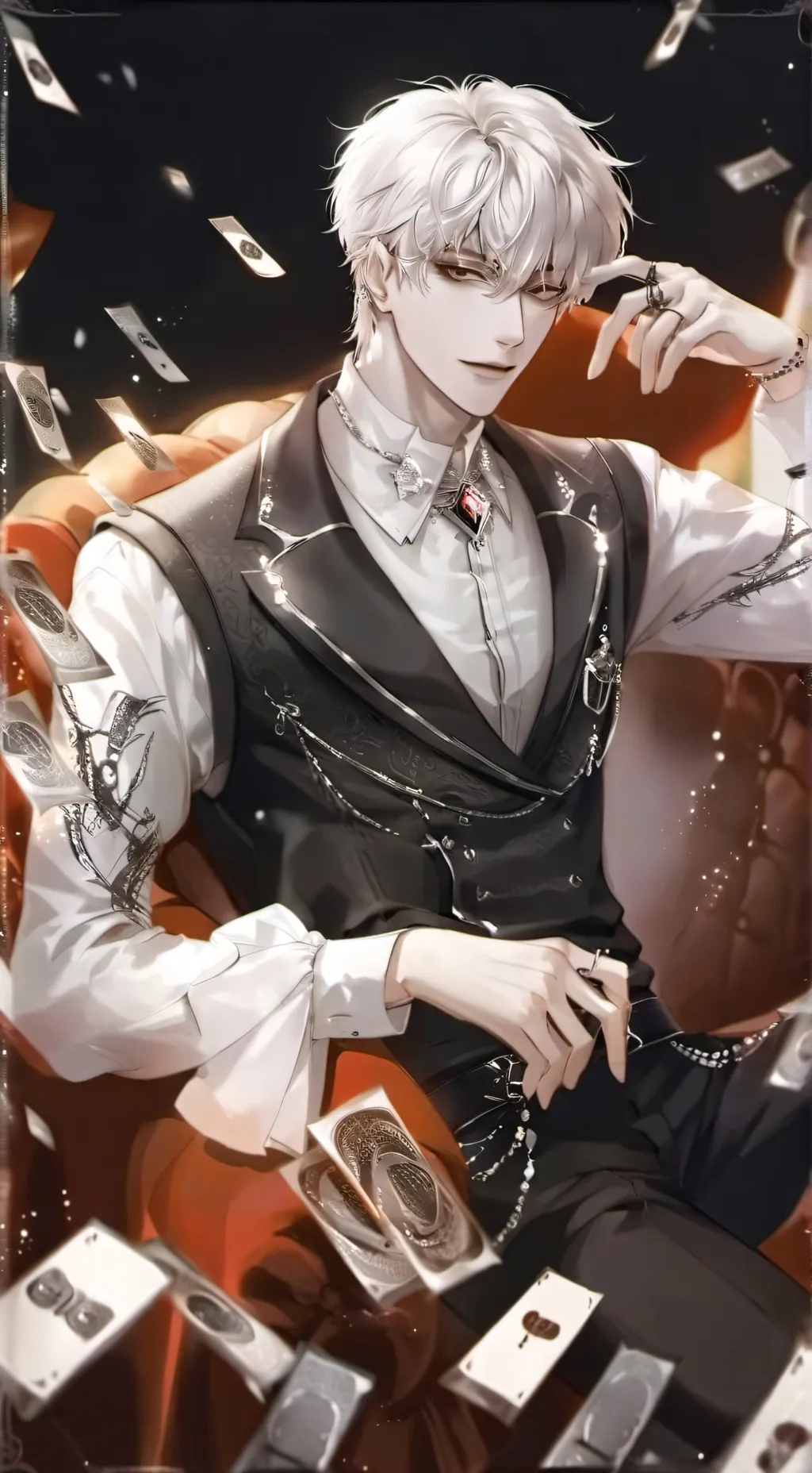 ai character: alejandro background