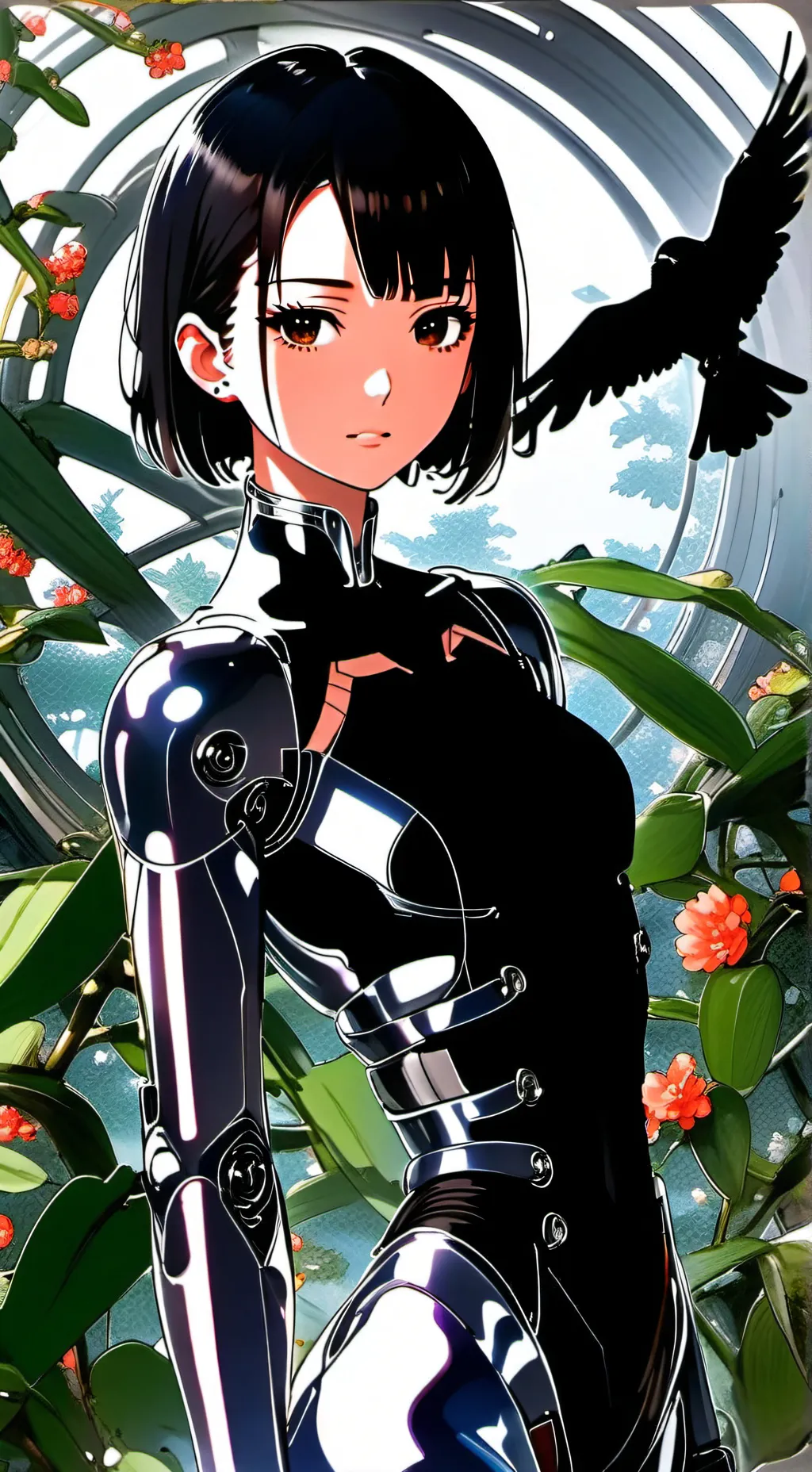 ai character: Evelyn background