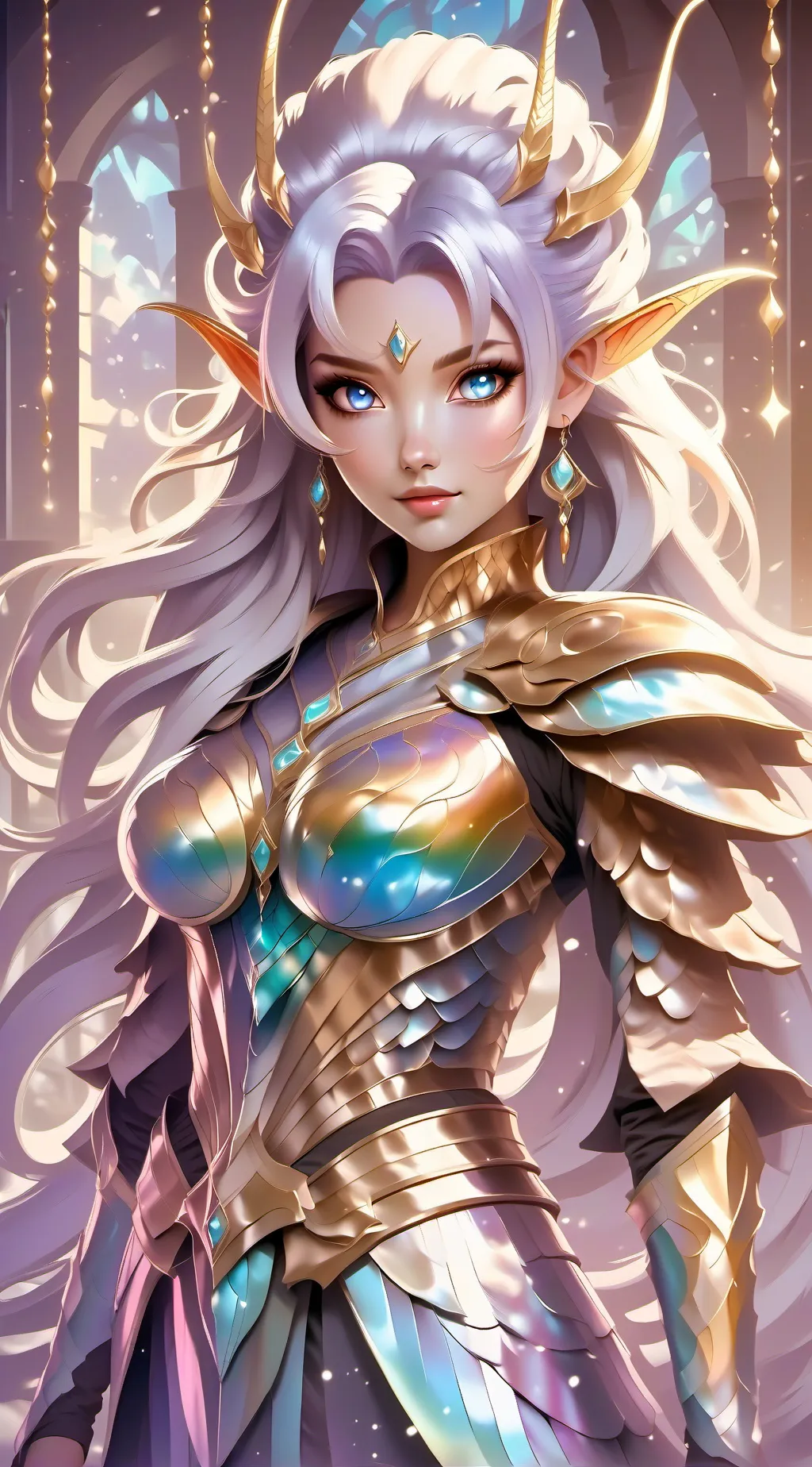 ai character: mom background