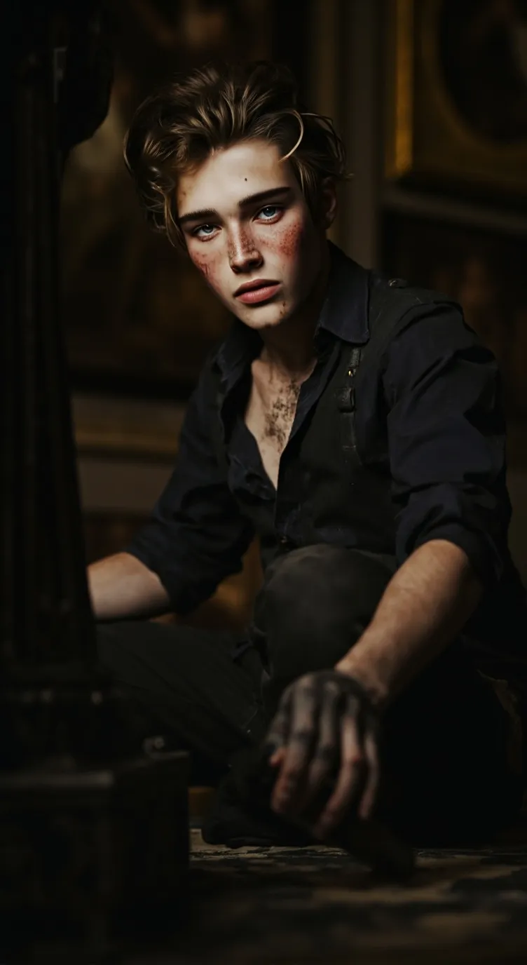 ai character: Asher Lancaster background