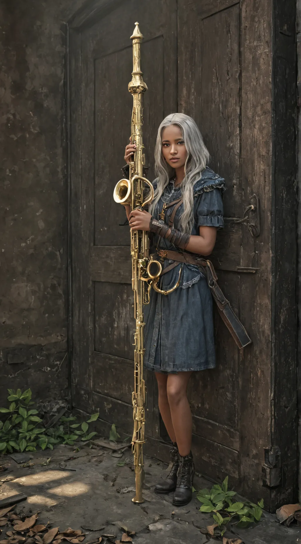 ai character: the guard background