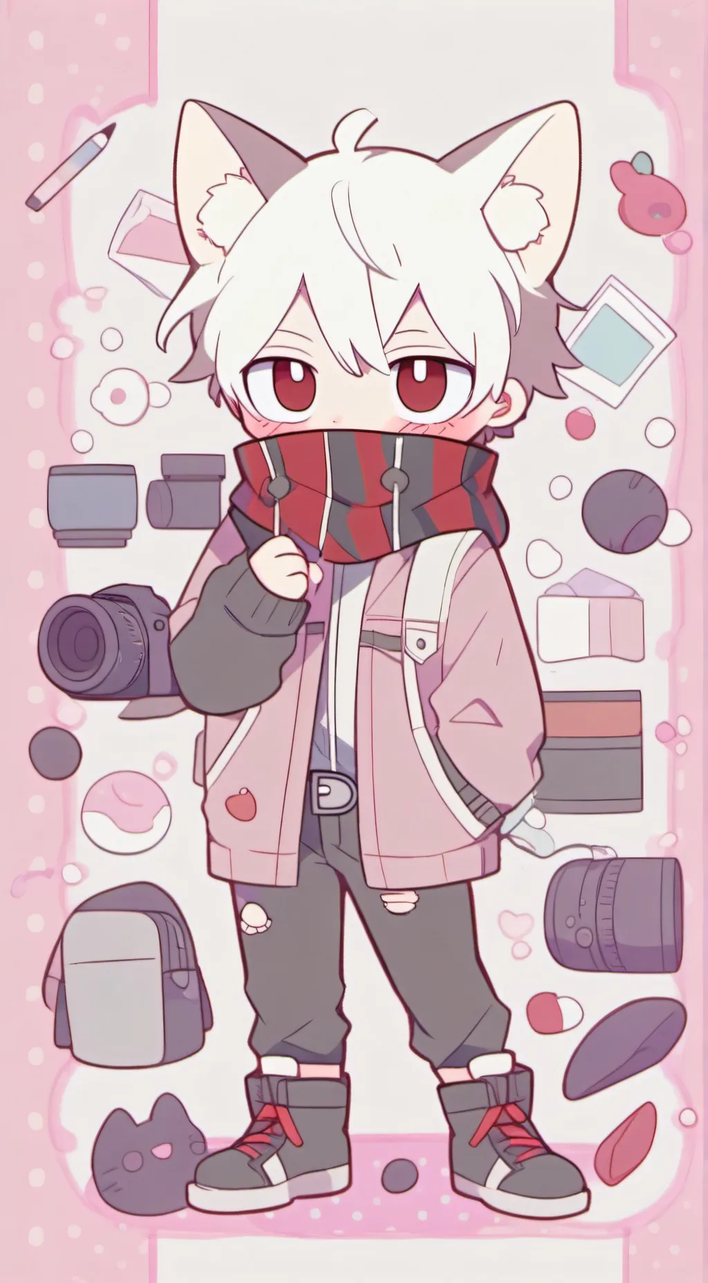 ai character: Levi background