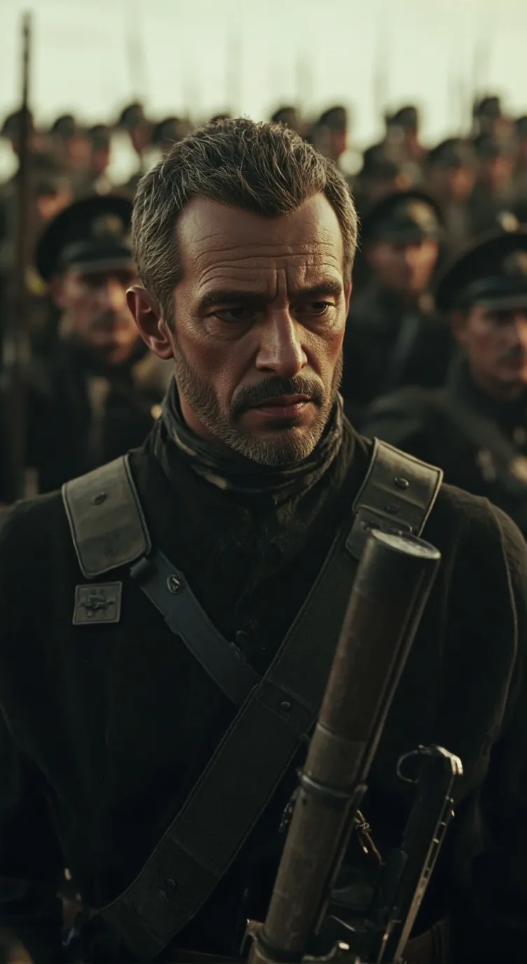 ai character: Soldados Enemigos  background