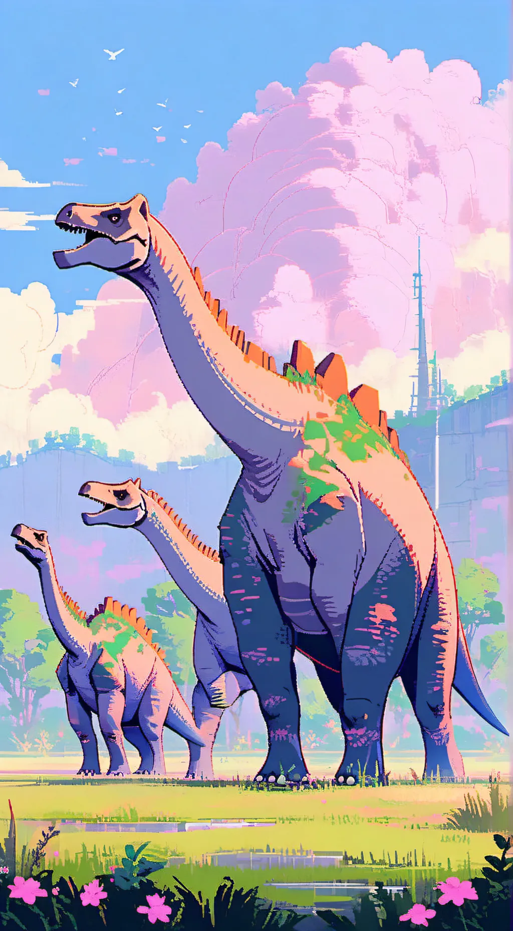 ai character: VEEE background