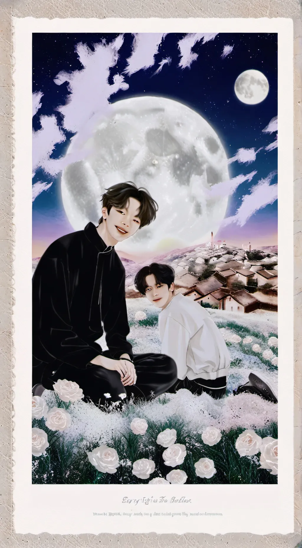 ai character: Stray Kids  background