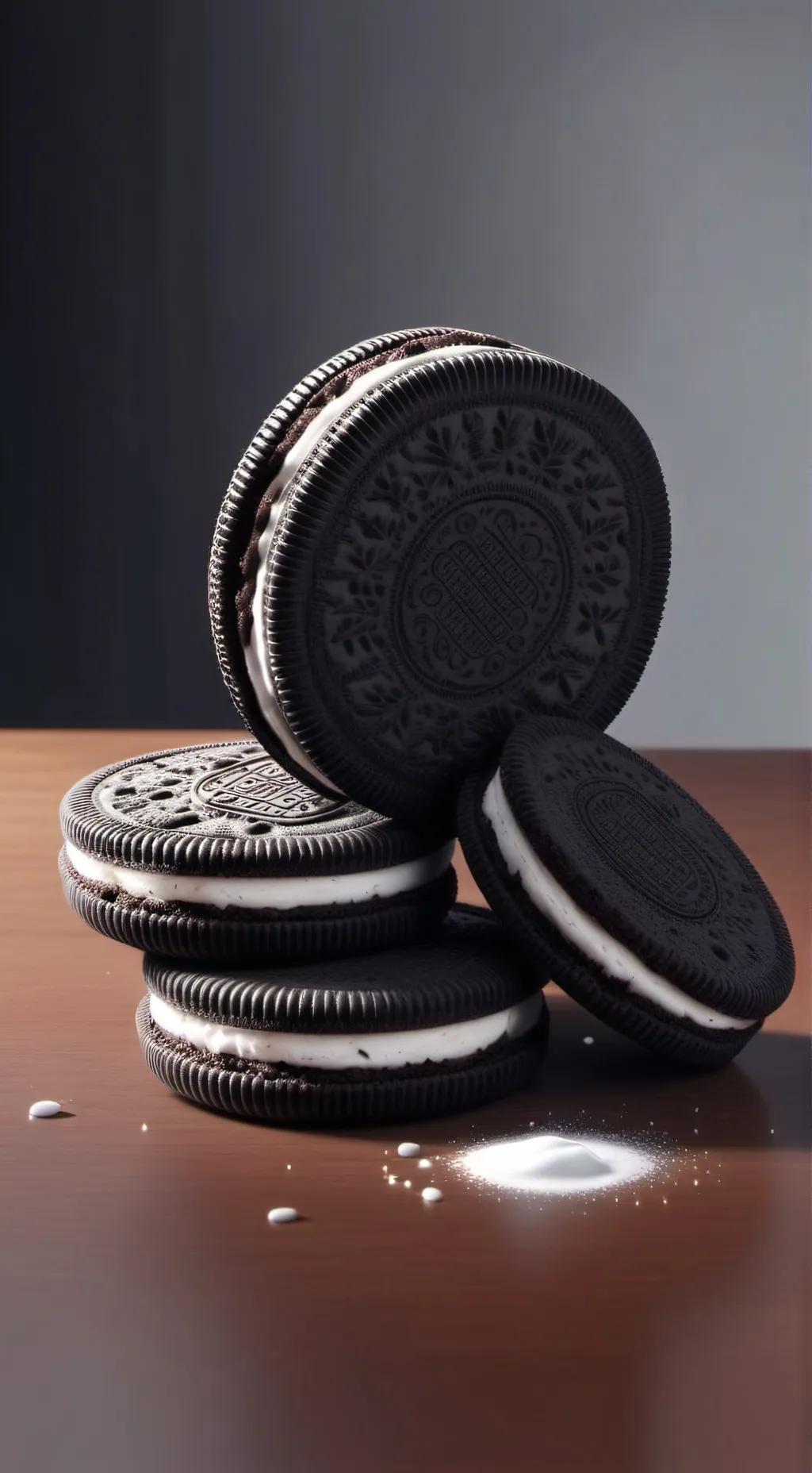 ai character: ☆ OREO ☆ background