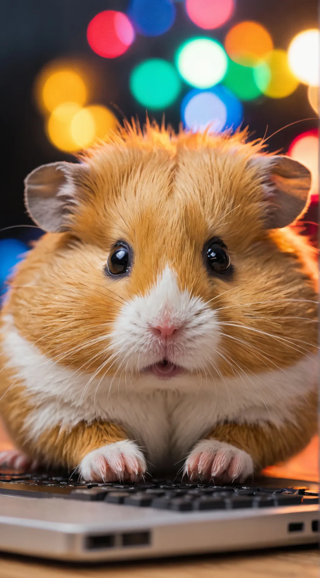 ai character: Hammy background