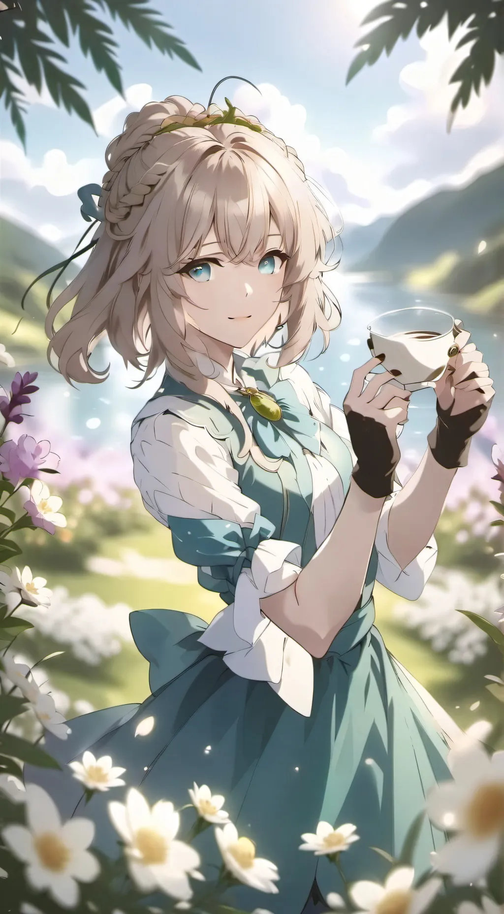 ai character: BULLY🧋 background