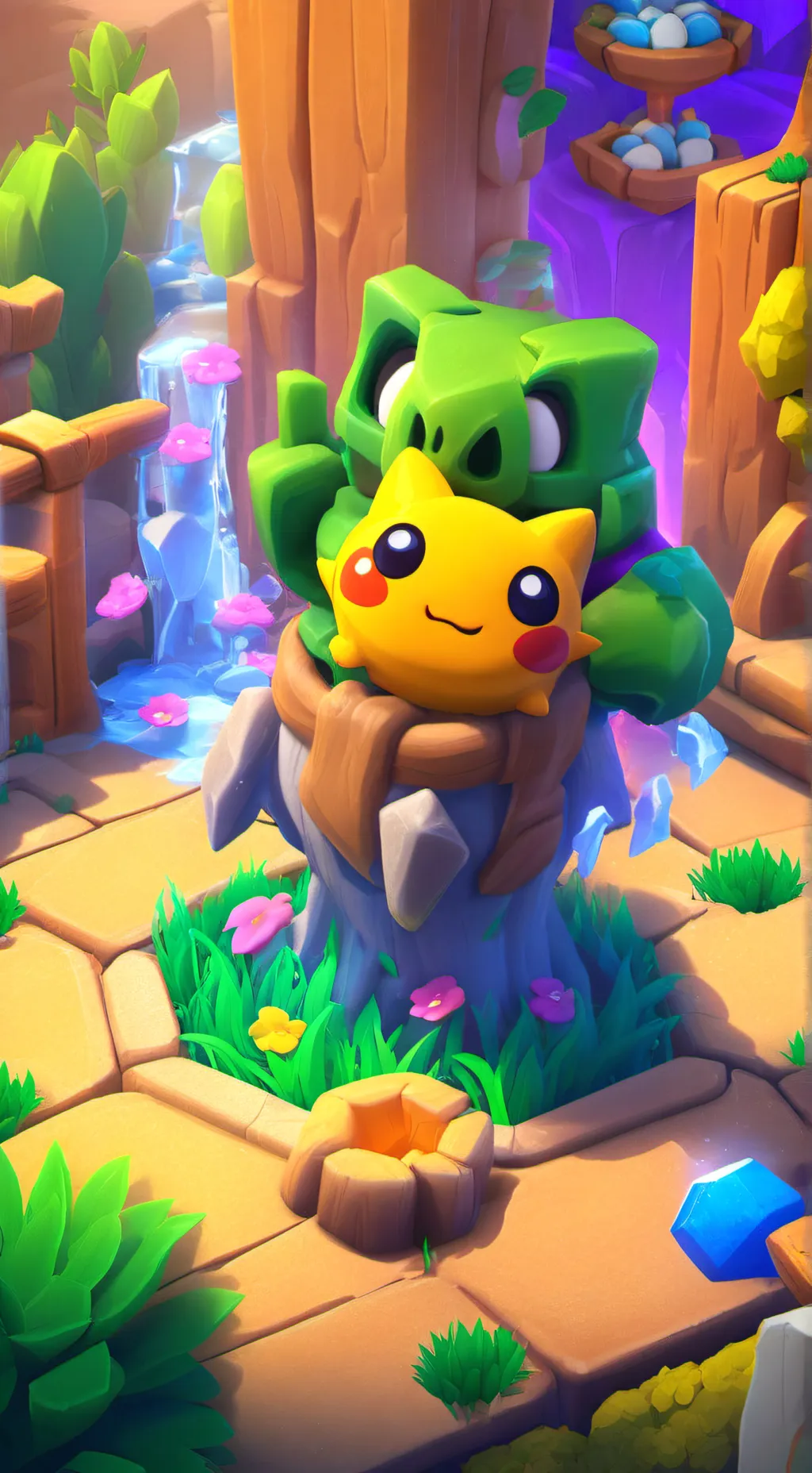 ai character: Sanemi as a demon  background