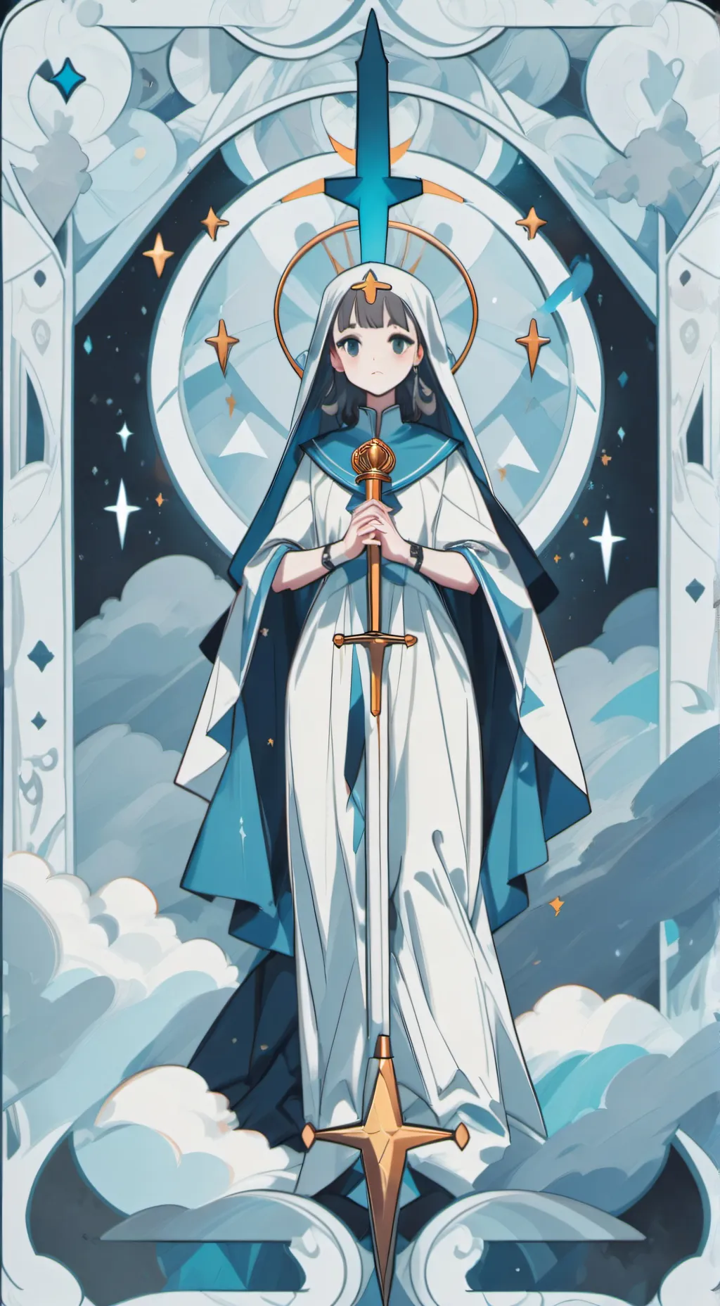 ai character: pick me background