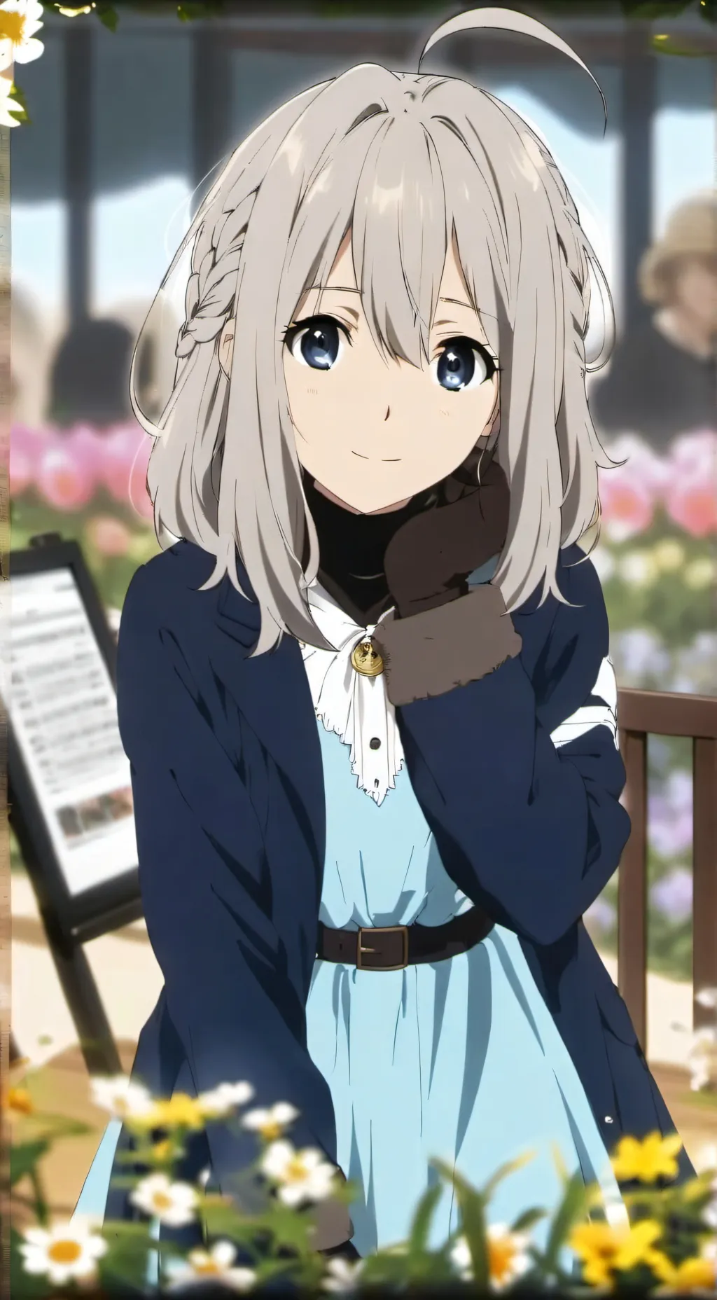 ai character: Katia background