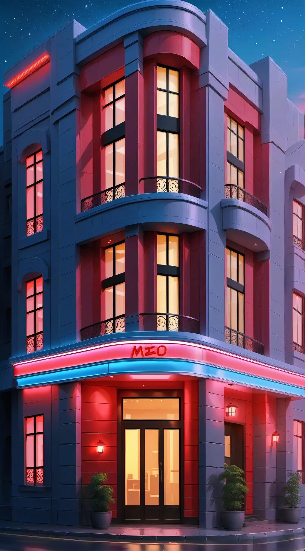 ai character: Guardian Angel p2 background