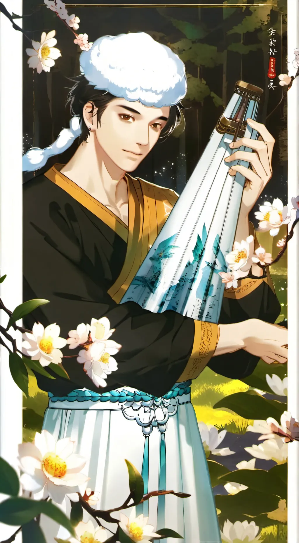 ai character: tata background