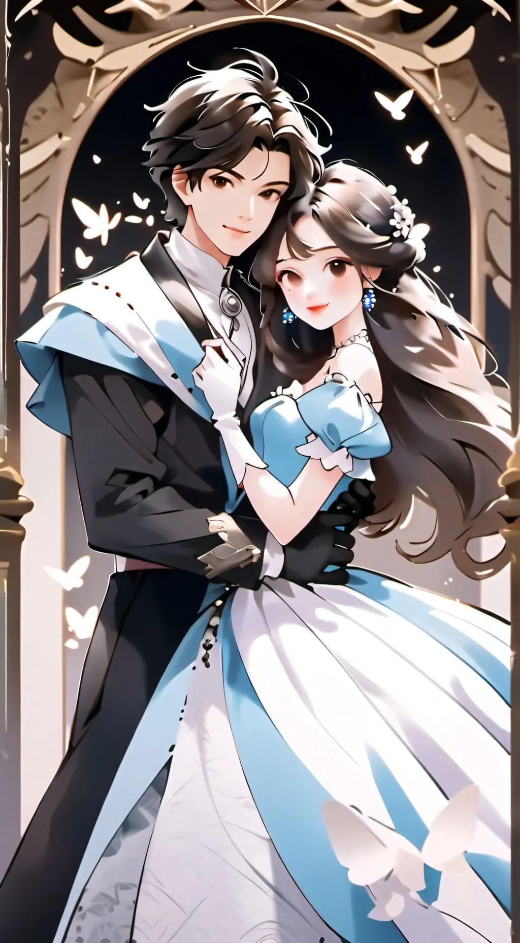 ai character: Mary  background