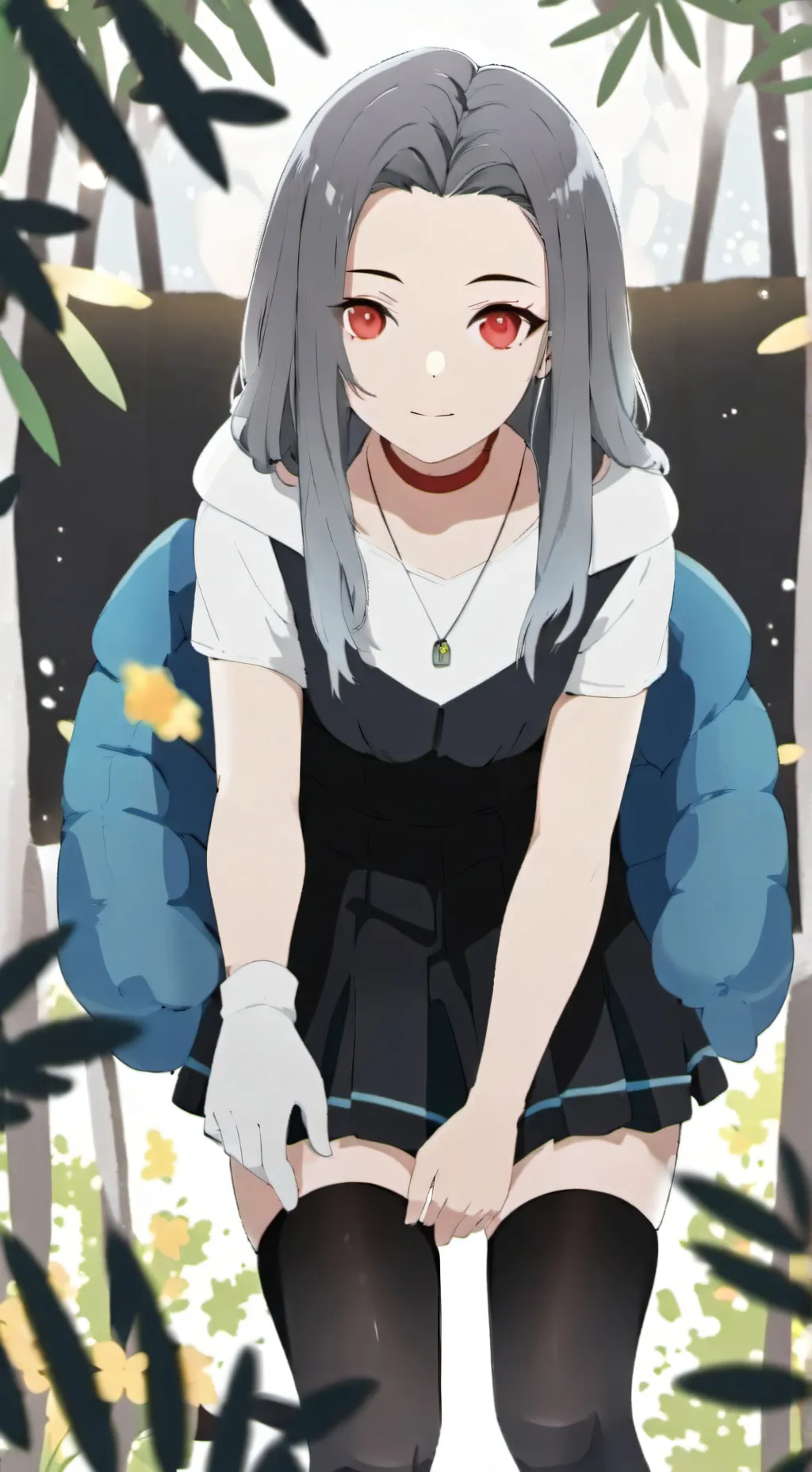 ai character: luna background