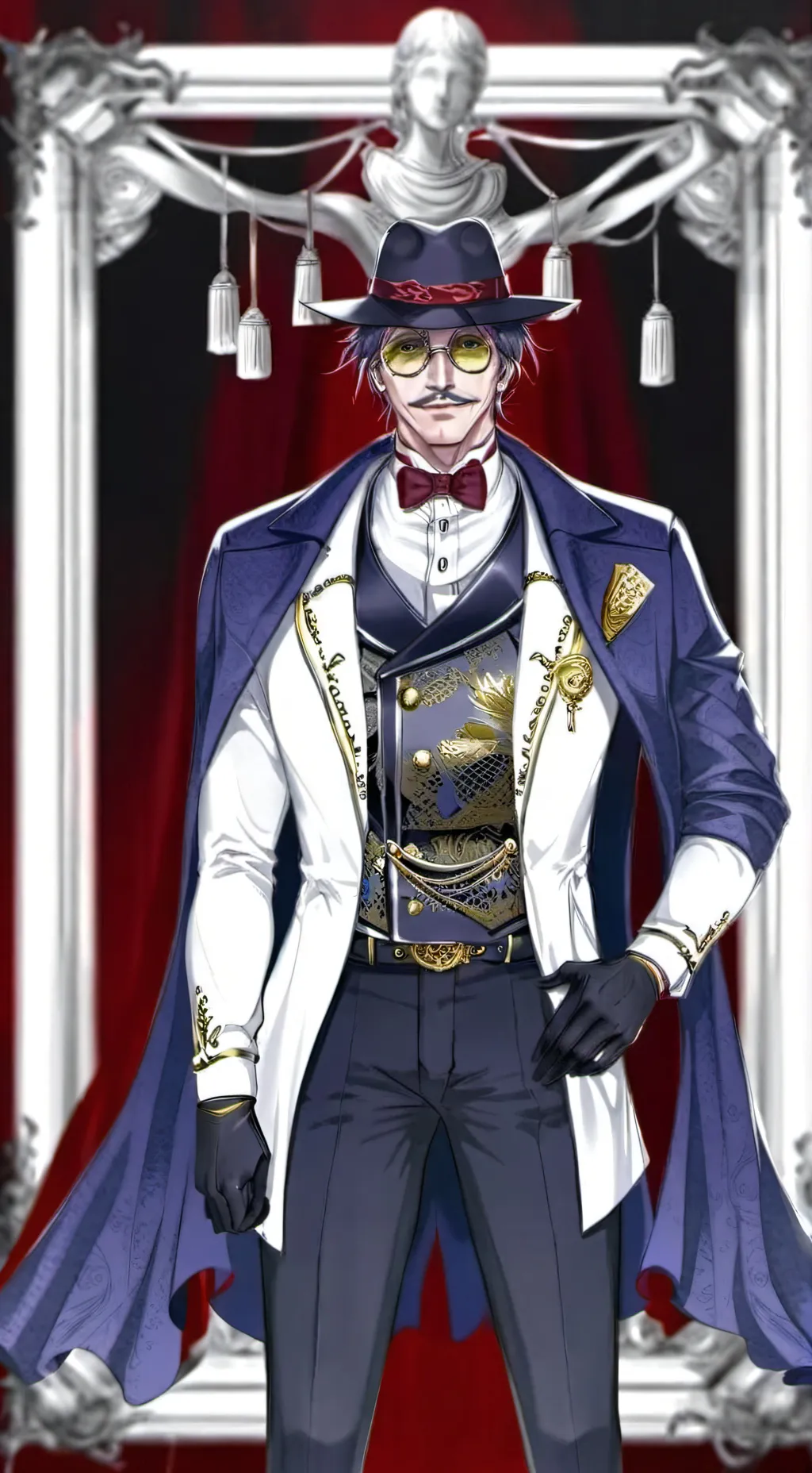 ai character: Jack eldestripador background