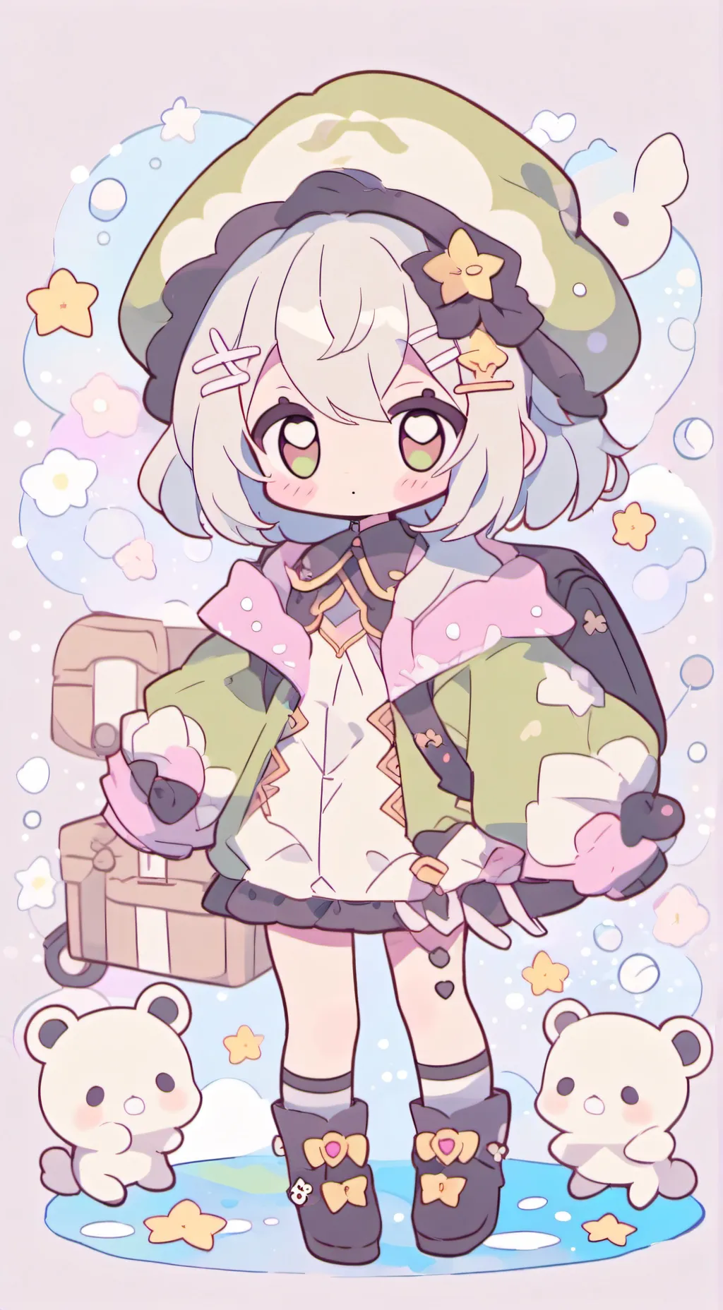 ai character: carlos background