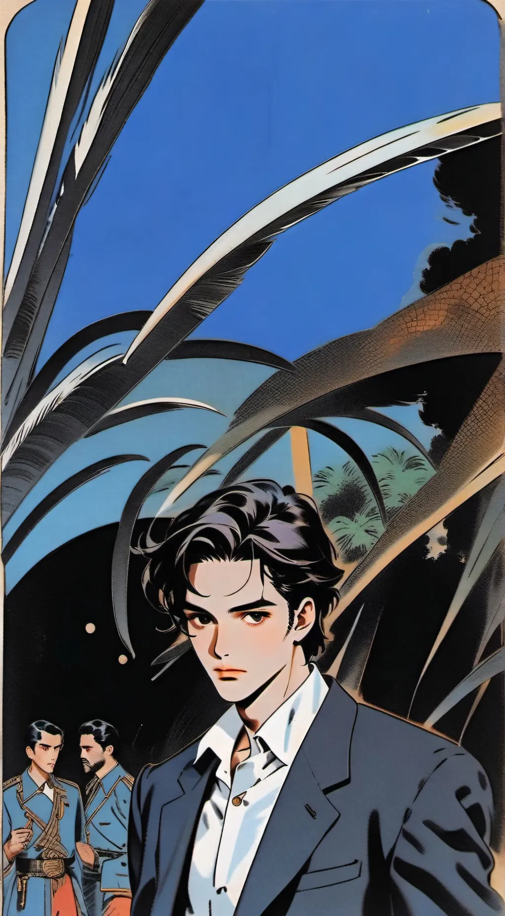 ai character: walter background