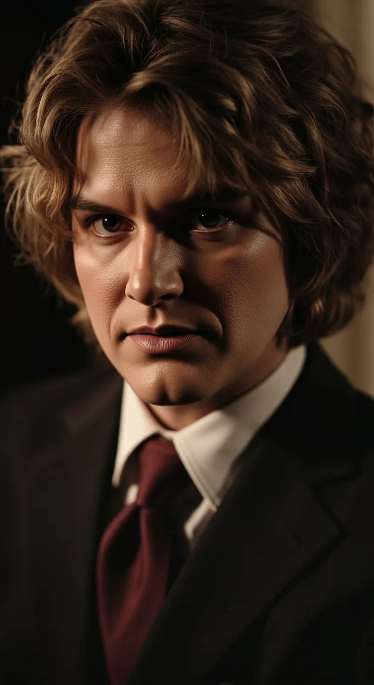 ai character: Mark background