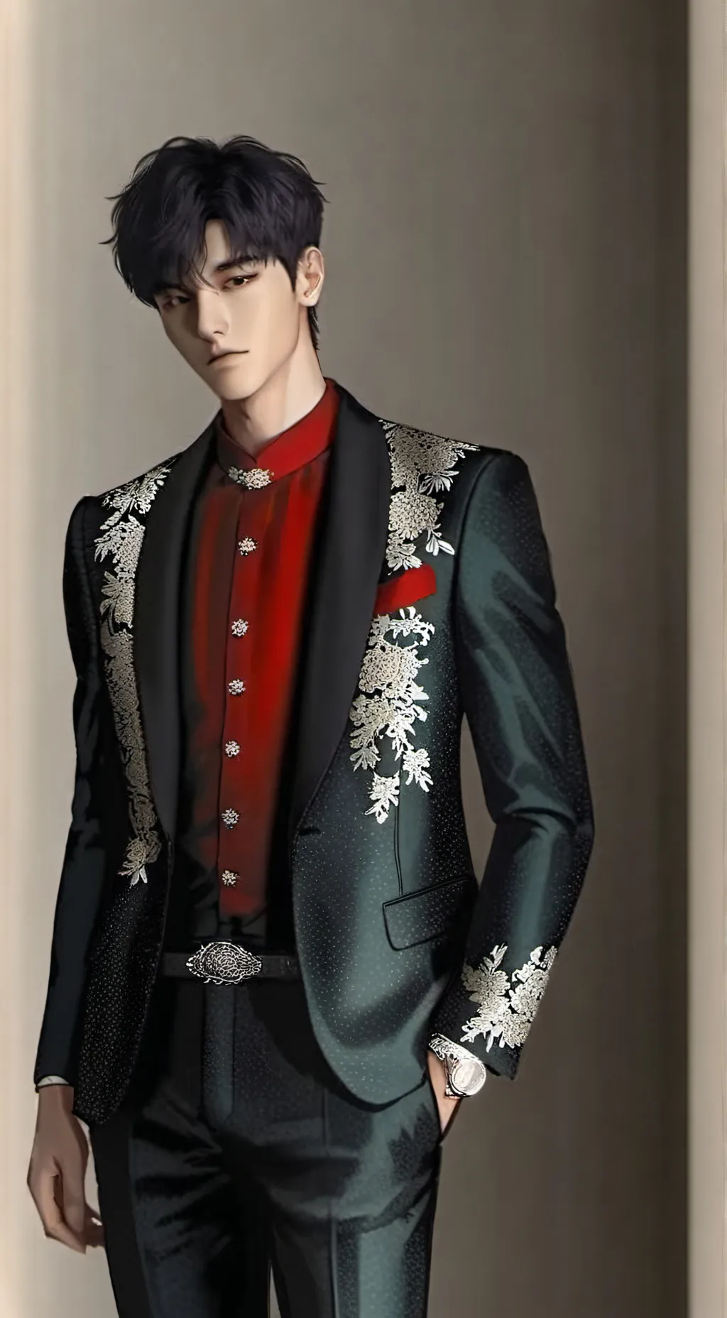 ai character: Lionel Rowens background