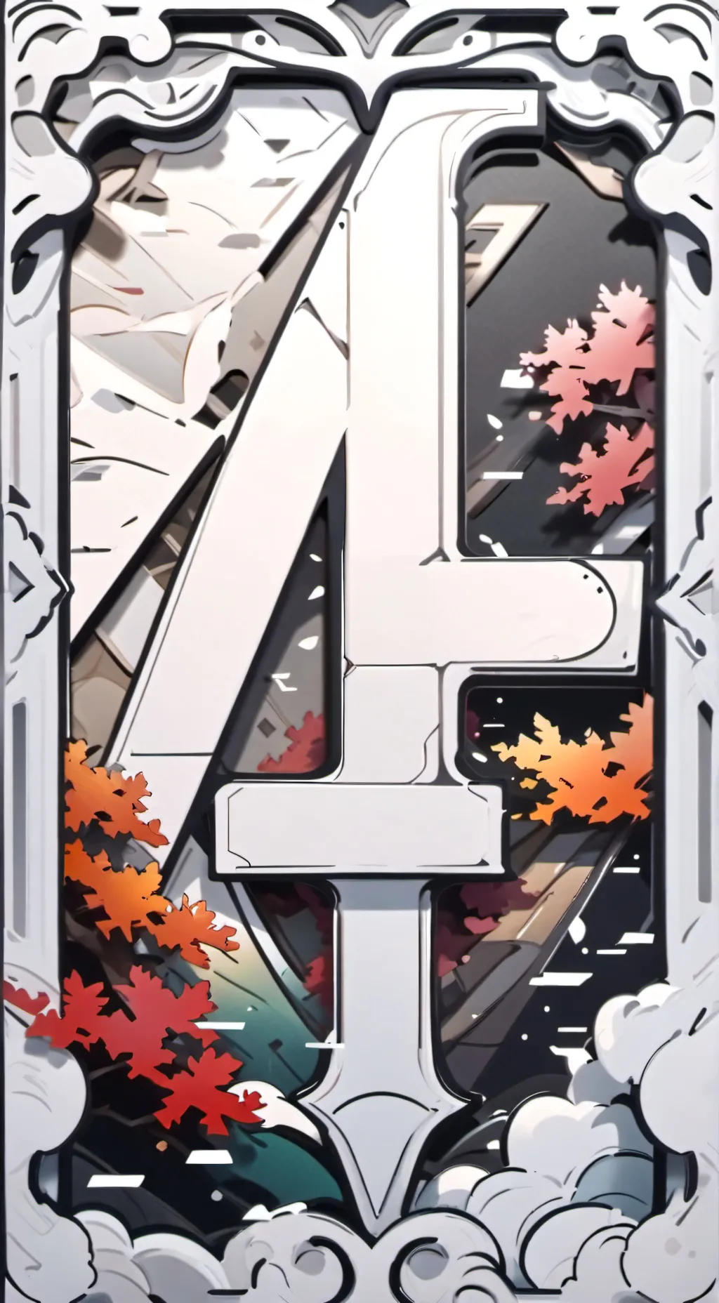 ai character: MATH background