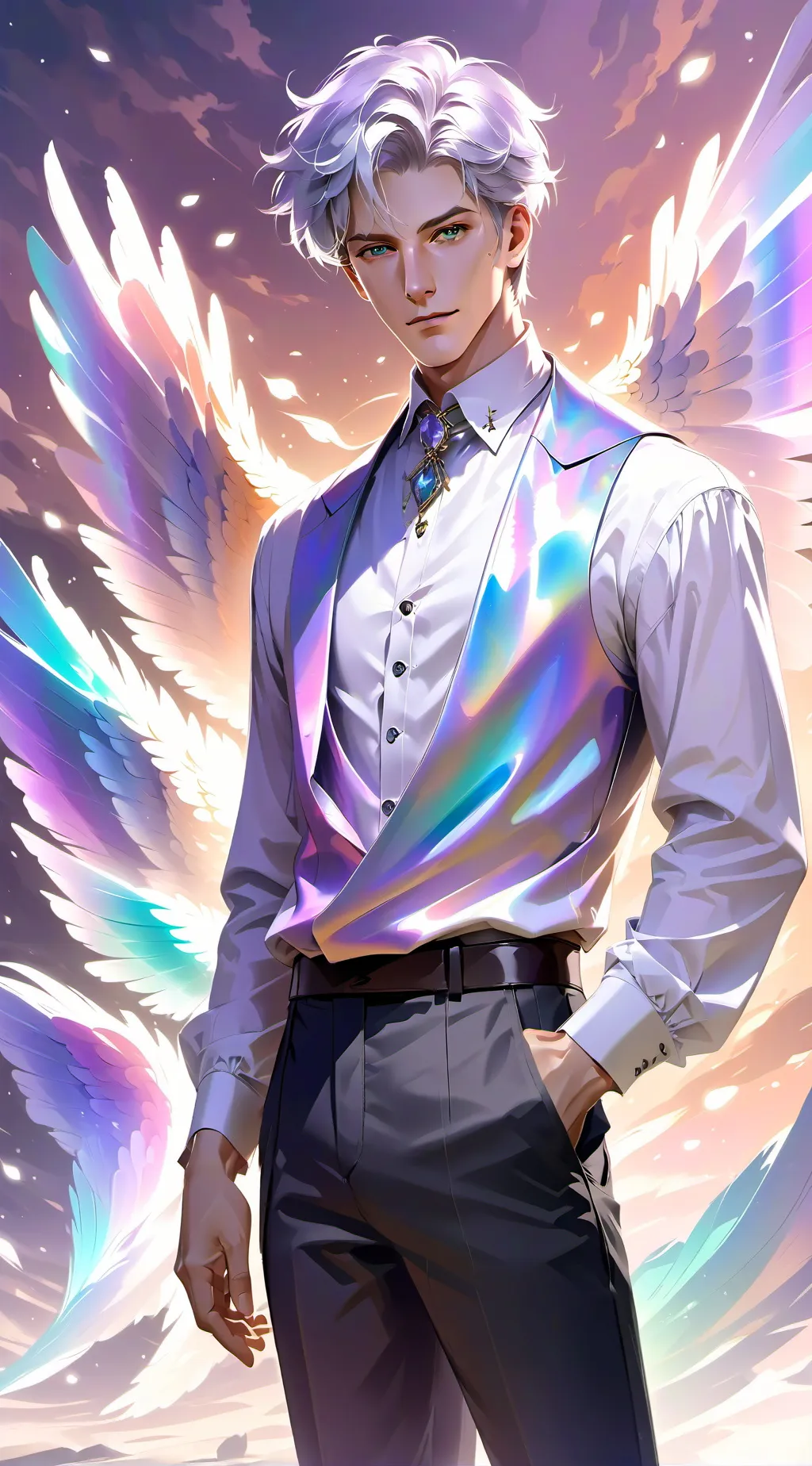 ai character: Sherek background