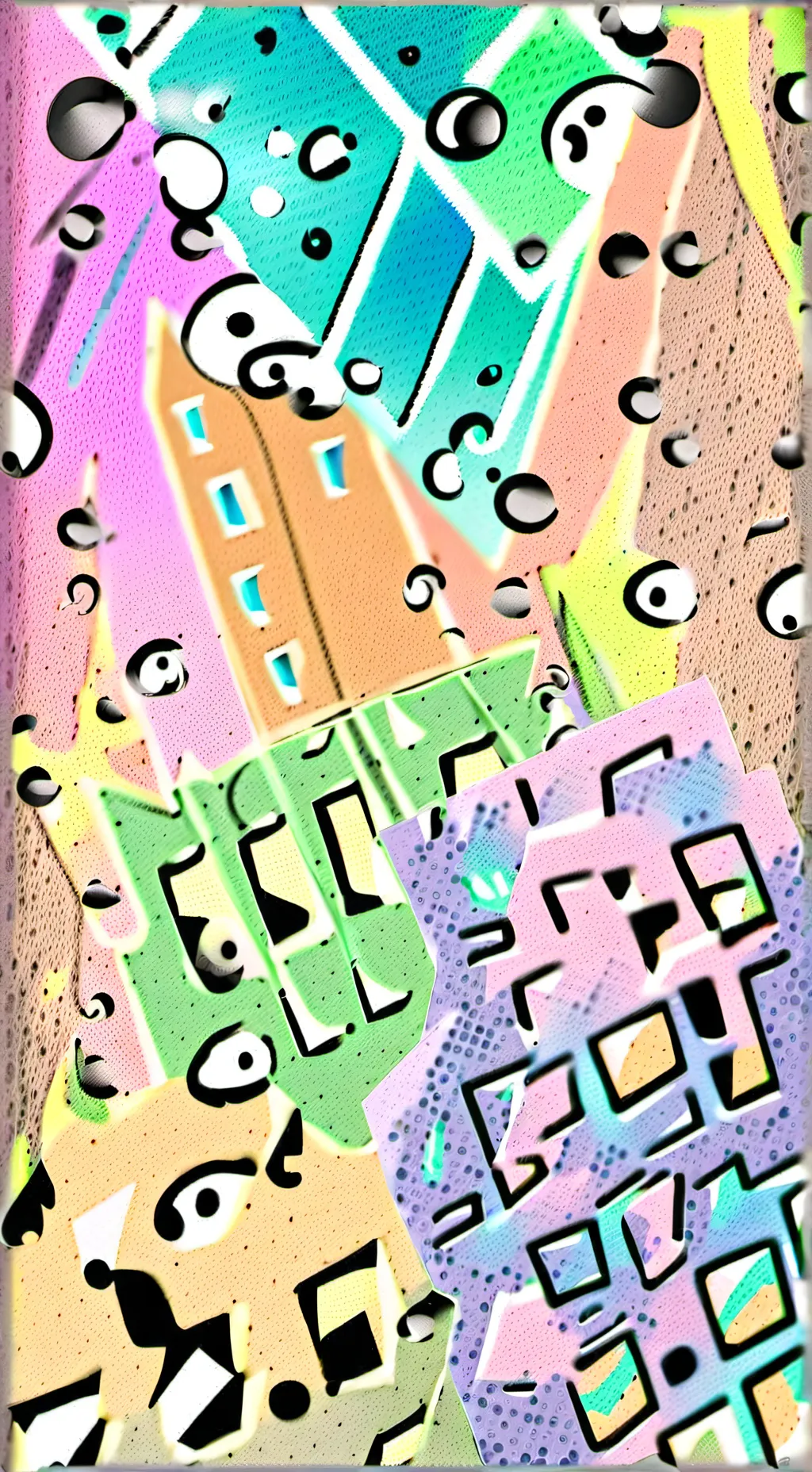 ai character: Get comfortable / background