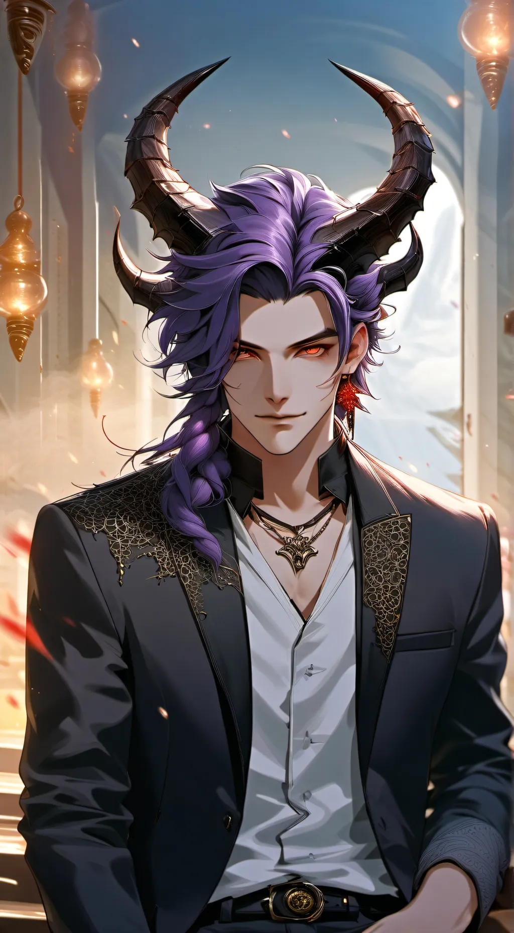 ai character: Selice background