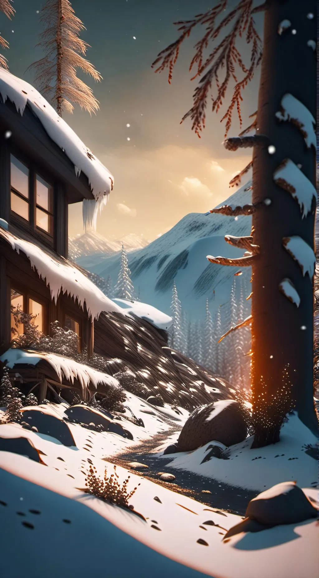 ai character: 玄璃进度条模拟器 background