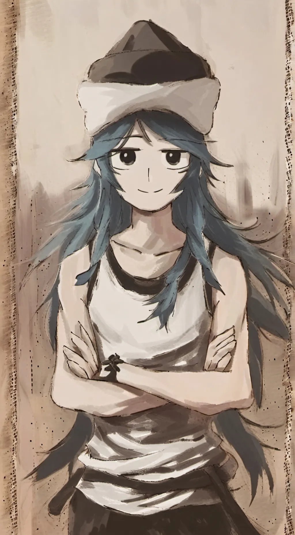 ai character: connie background