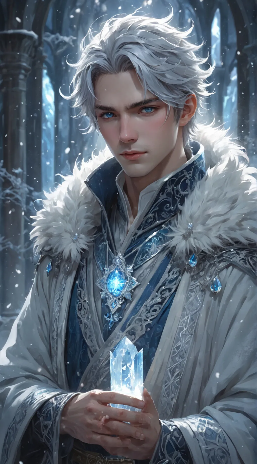 ai character: Kaelan background