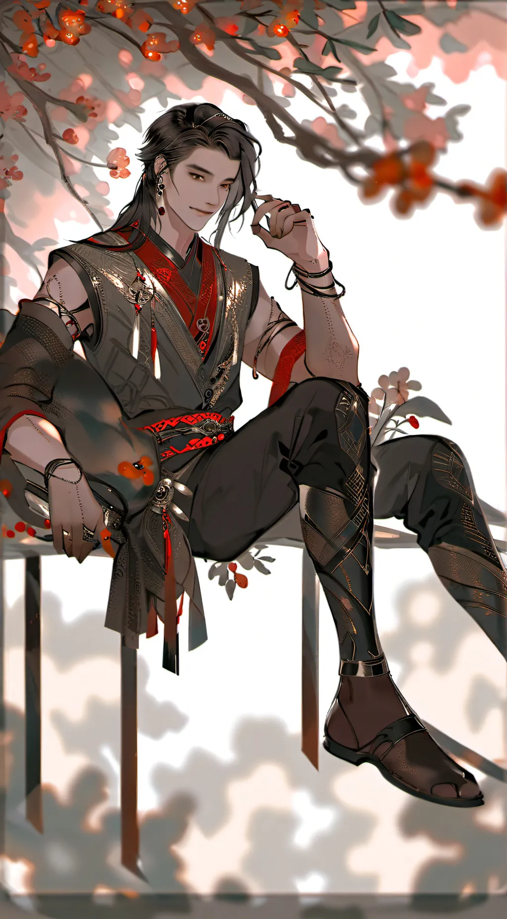 ai character: . background