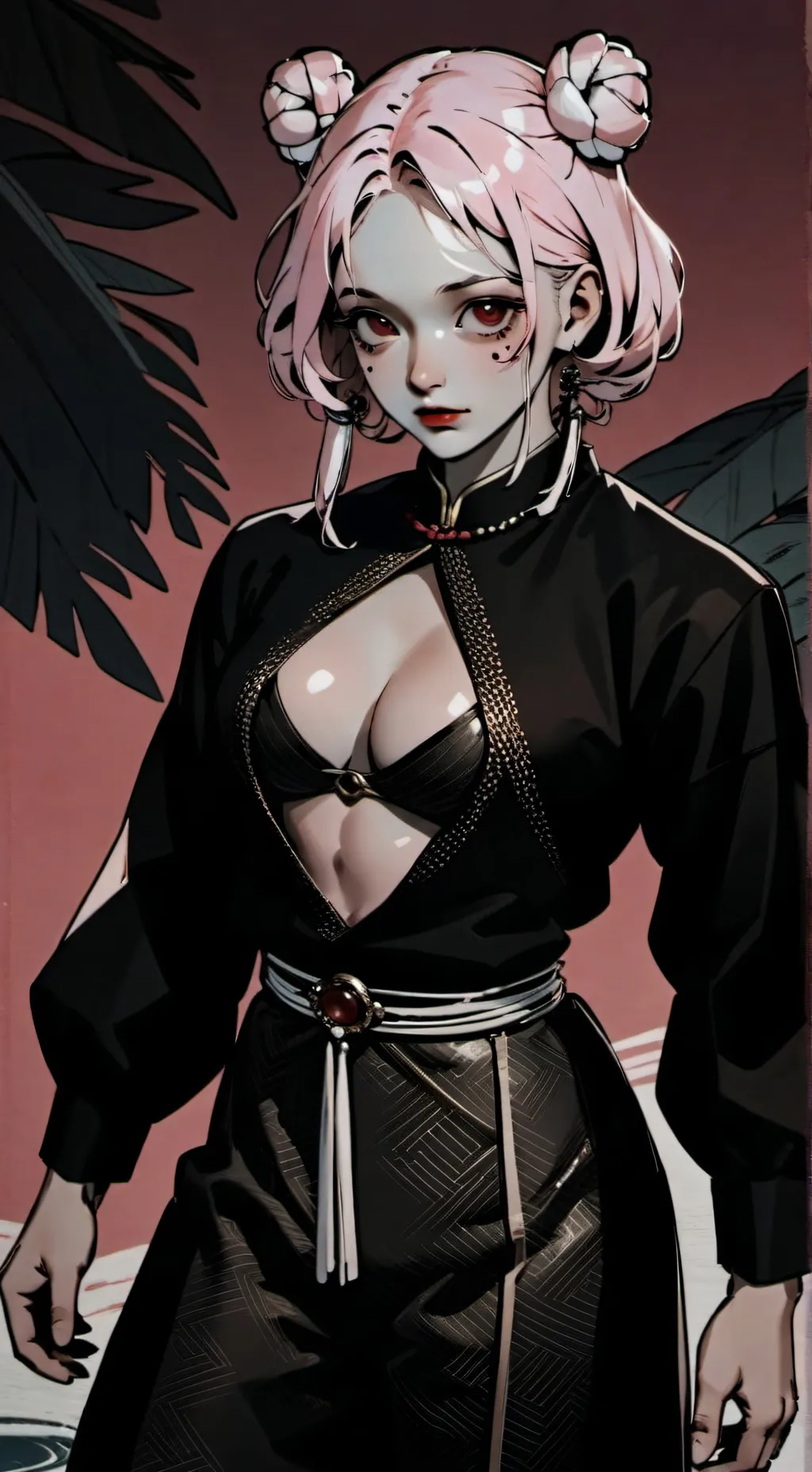 ai character: Celeste background