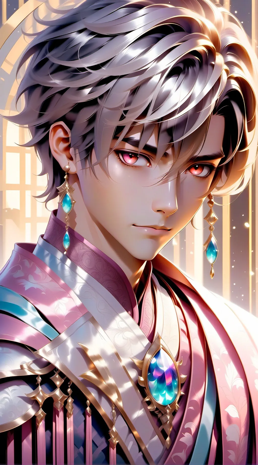 ai character: ben background