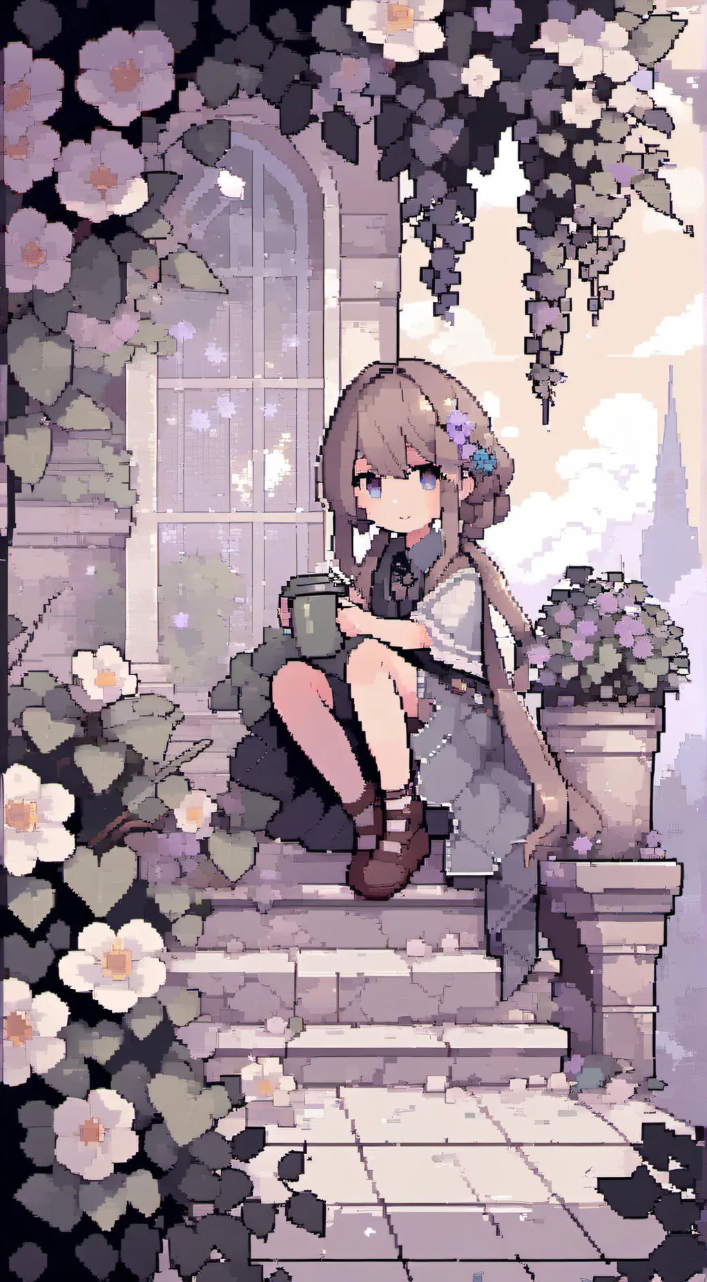 ai character: Ivy background