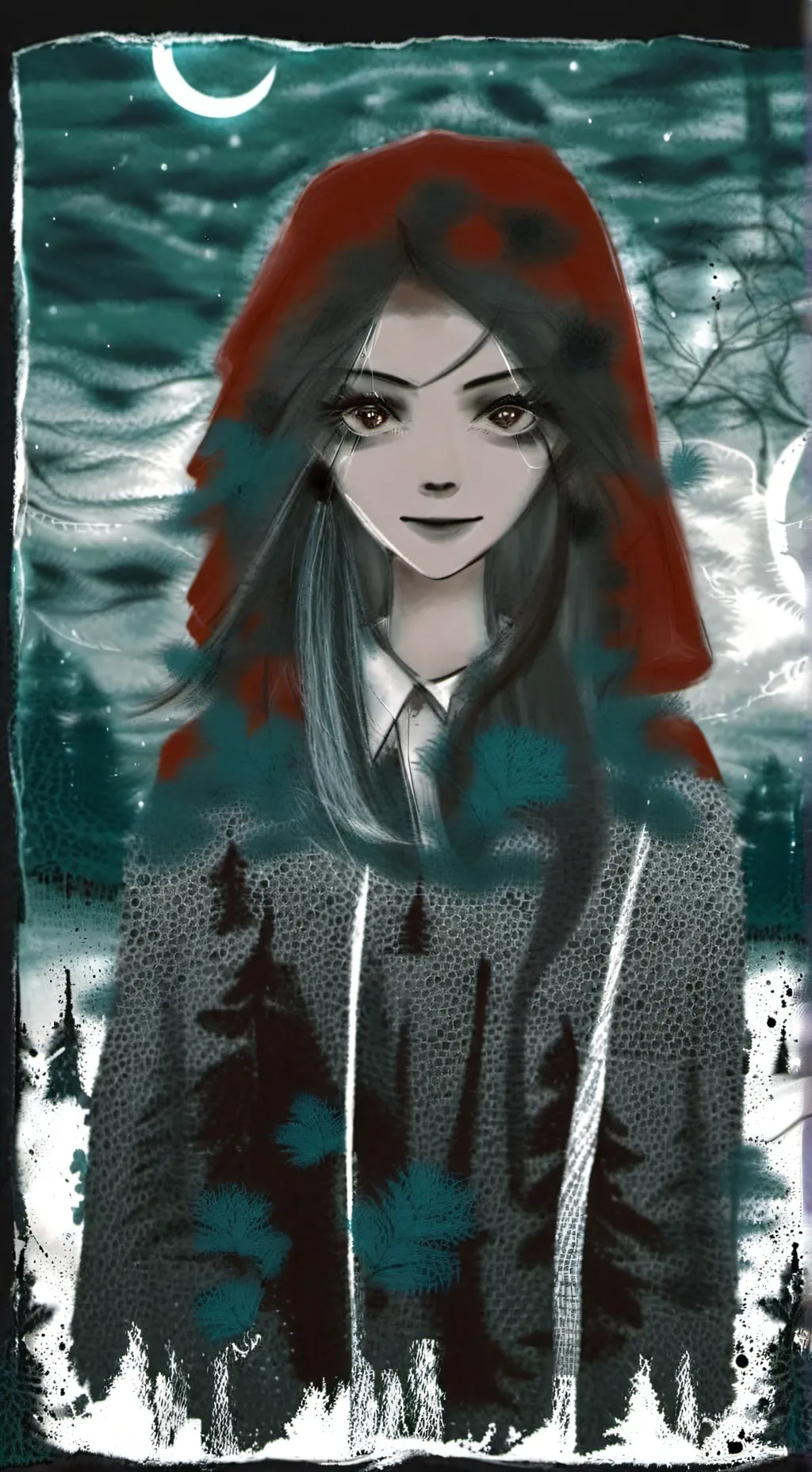 ai character: Mystic Hood background