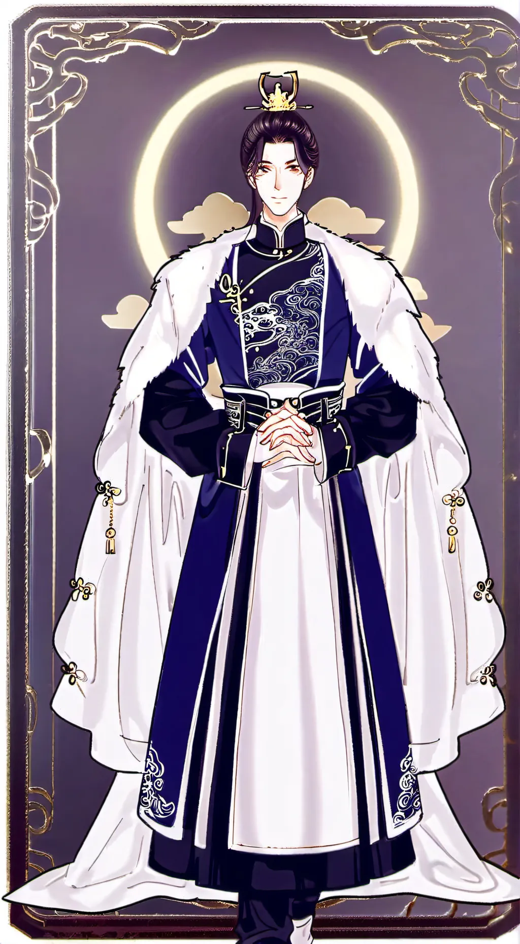 ai character: Chinese Emperor background