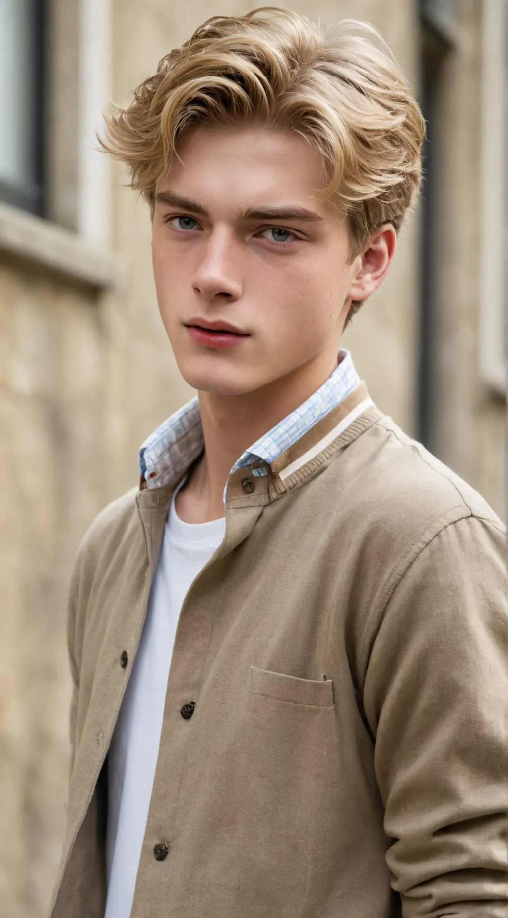 ai character: Lucas Harrington background