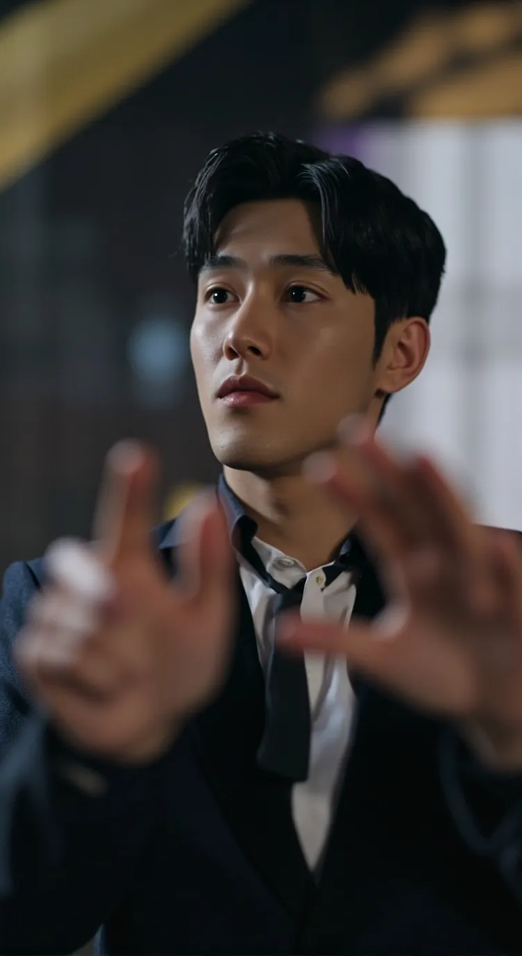 ai character: min-ho background