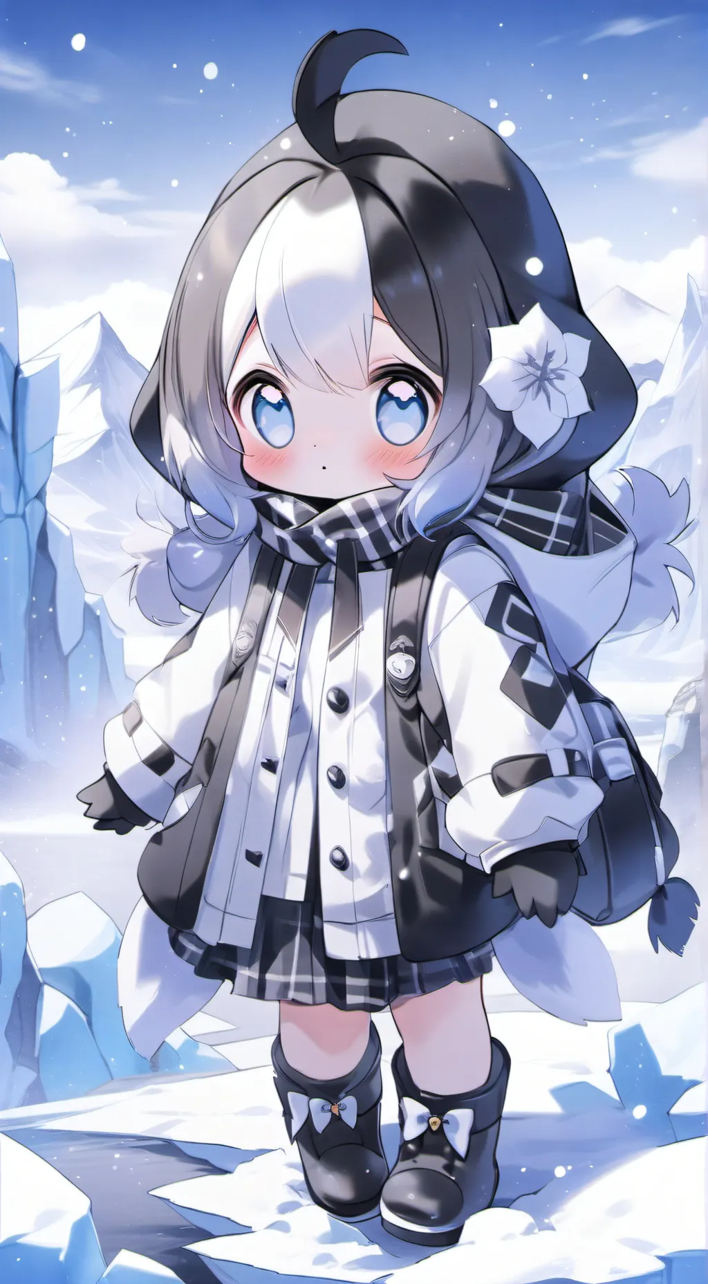 ai character: sprunki hates you background