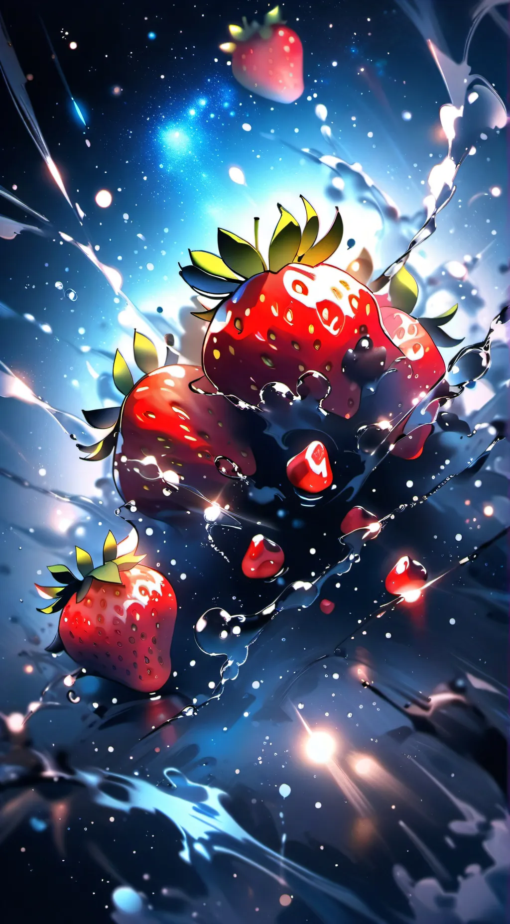 ai character: sprout but sus background